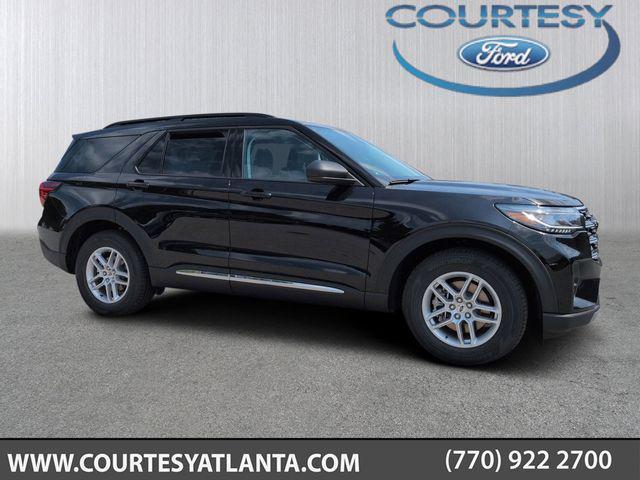 new 2025 Ford Explorer car, priced at $39,264
