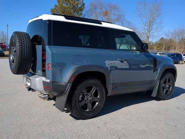 used 2023 Land Rover Defender car, priced at $48,682