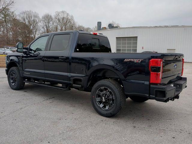 new 2024 Ford F-250 car, priced at $83,599