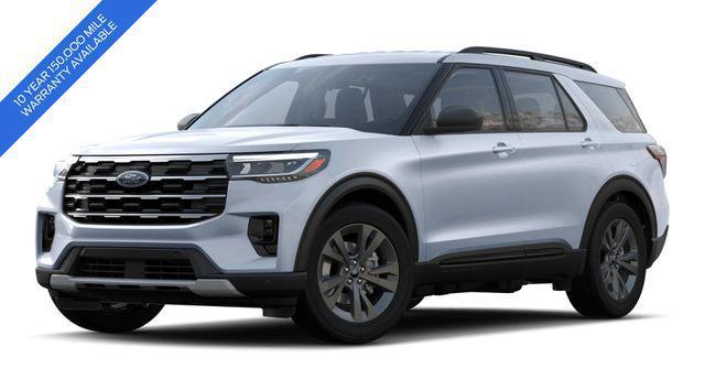 new 2025 Ford Explorer car, priced at $45,899