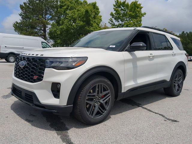 new 2025 Ford Explorer car, priced at $56,619