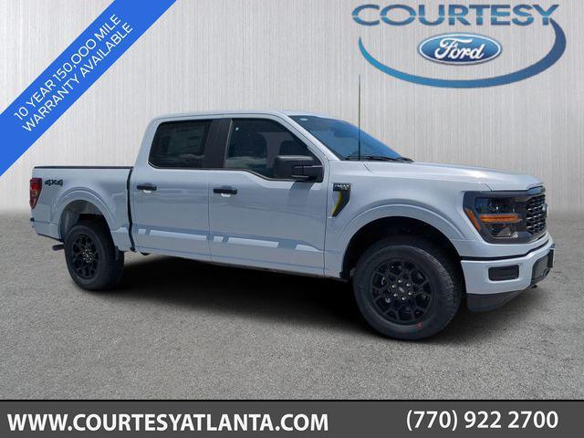 new 2025 Ford F-150 car, priced at $44,923