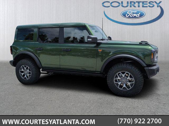 new 2025 Ford Bronco car, priced at $59,894