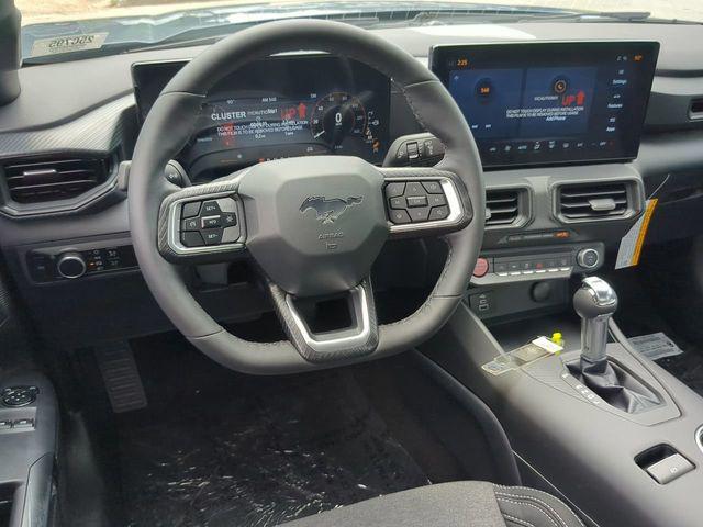 new 2025 Ford Mustang car, priced at $29,909