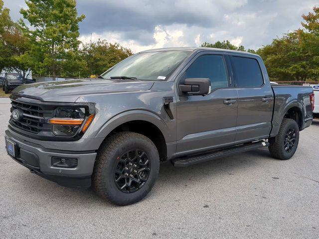 new 2024 Ford F-150 car, priced at $53,554