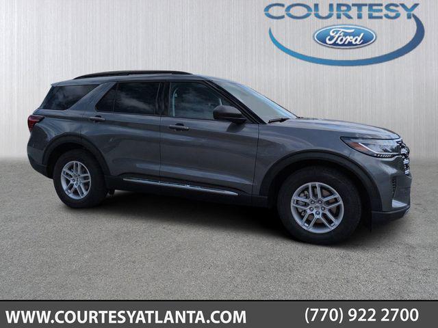 new 2025 Ford Explorer car, priced at $35,744