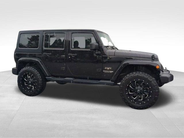 used 2018 Jeep Wrangler JK Unlimited car, priced at $24,625