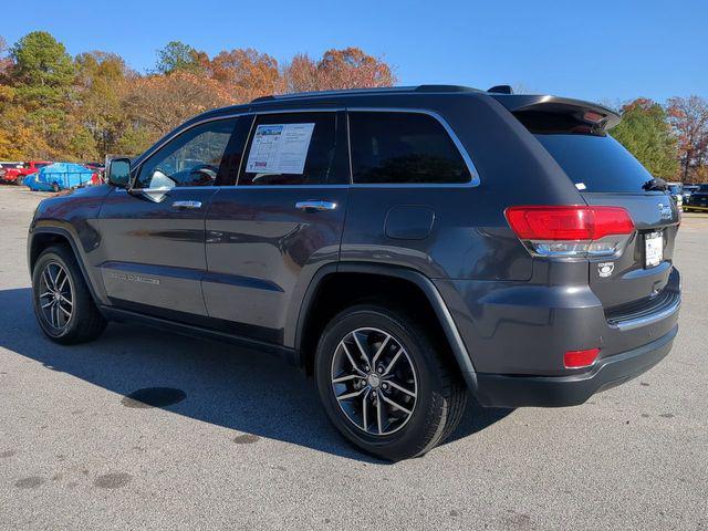 used 2017 Jeep Grand Cherokee car, priced at $12,774