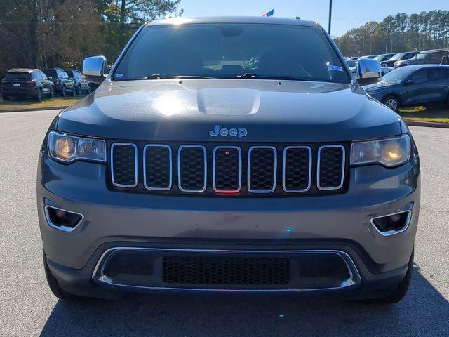 used 2017 Jeep Grand Cherokee car, priced at $12,774