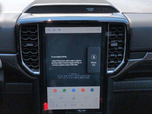 new 2025 Ford Ranger car, priced at $46,873