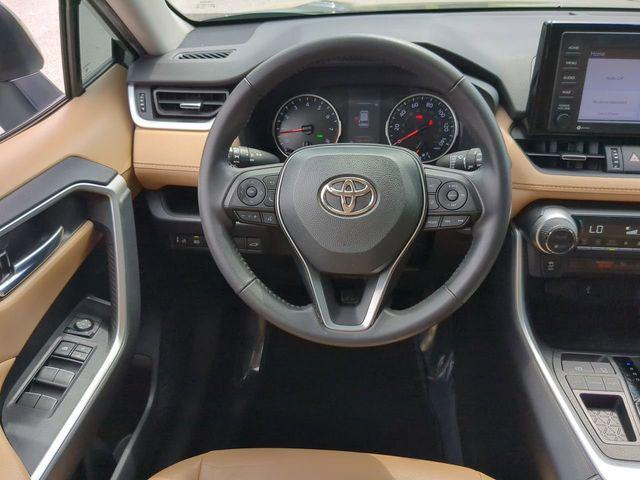 used 2022 Toyota RAV4 car, priced at $30,000