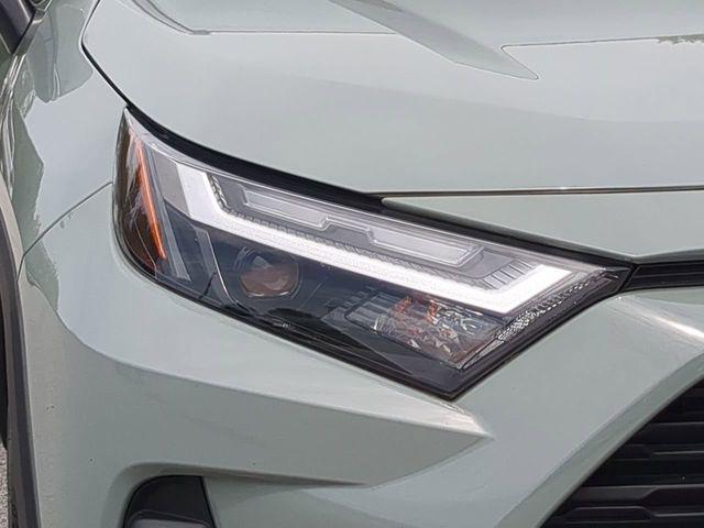 used 2022 Toyota RAV4 car, priced at $30,000