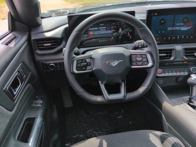 new 2025 Ford Mustang car, priced at $32,415