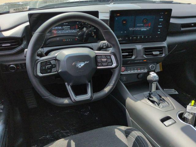new 2025 Ford Mustang car, priced at $32,415