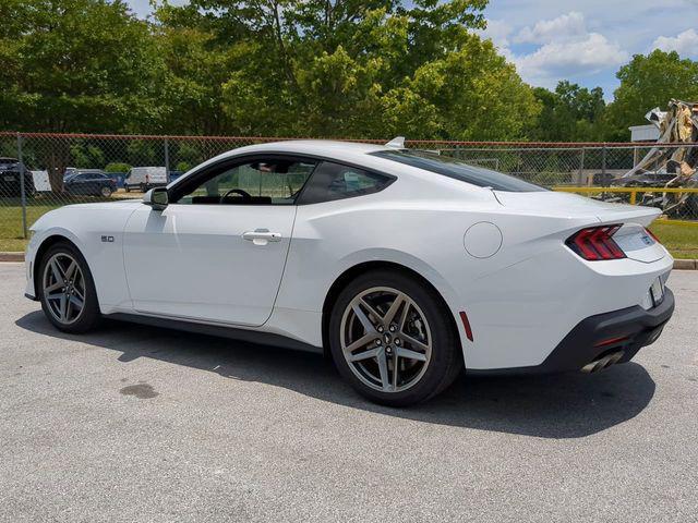 new 2024 Ford Mustang car, priced at $48,124