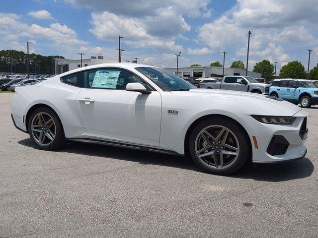 new 2024 Ford Mustang car, priced at $48,124