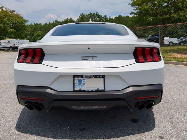 new 2024 Ford Mustang car, priced at $48,124