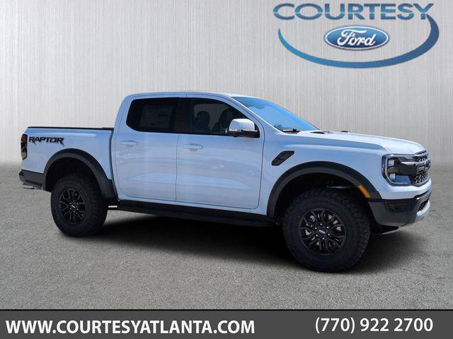 new 2025 Ford Ranger car, priced at $57,960