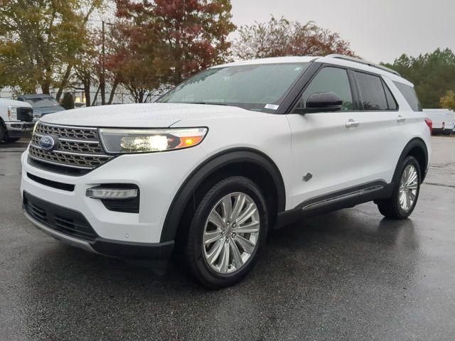 used 2021 Ford Explorer car, priced at $39,204