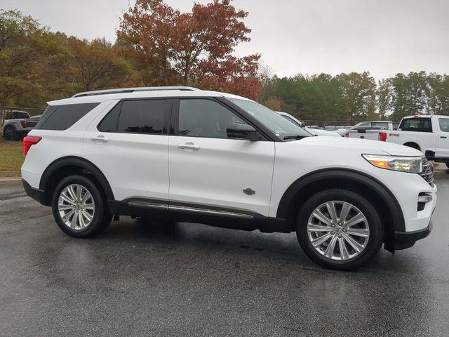 used 2021 Ford Explorer car, priced at $39,204