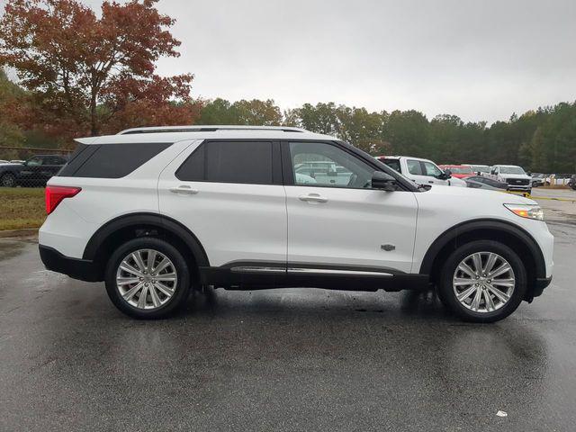 used 2021 Ford Explorer car, priced at $39,204