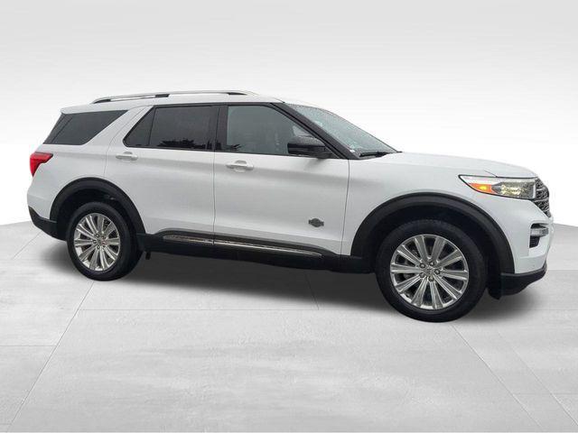 used 2021 Ford Explorer car, priced at $39,204