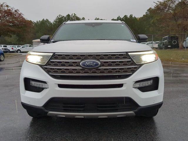 used 2021 Ford Explorer car, priced at $39,204