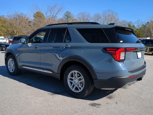 new 2025 Ford Explorer car, priced at $41,304