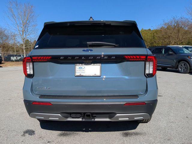 new 2025 Ford Explorer car, priced at $38,304