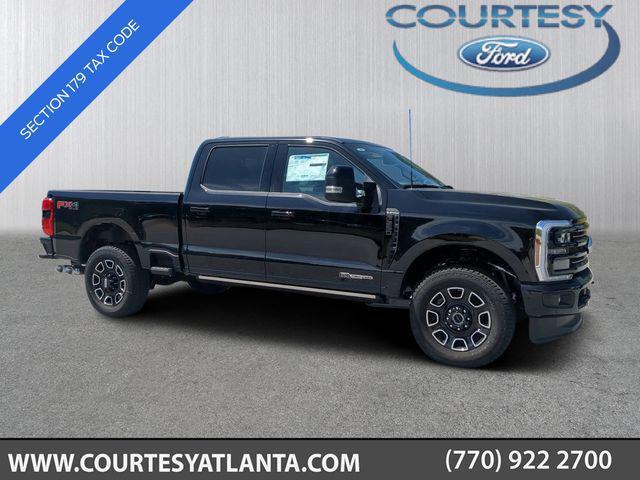 new 2025 Ford F-250 car, priced at $91,569