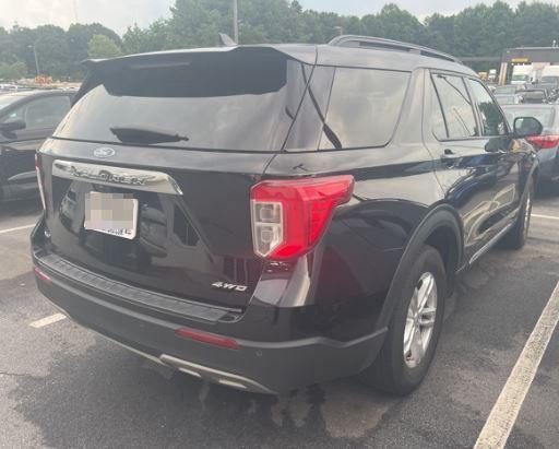 used 2023 Ford Explorer car, priced at $31,990