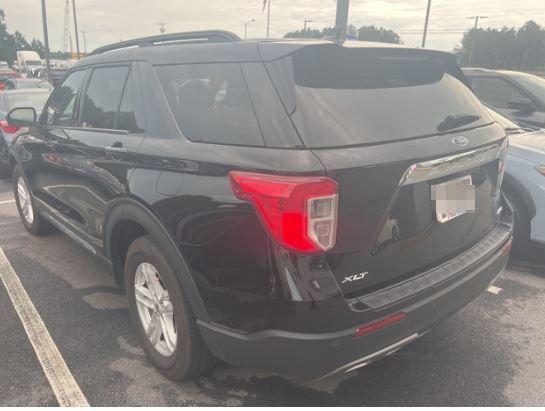 used 2023 Ford Explorer car, priced at $31,990