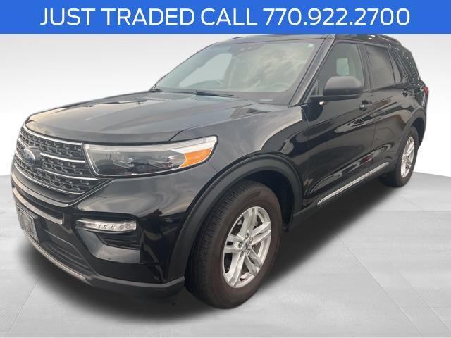 used 2023 Ford Explorer car, priced at $31,990