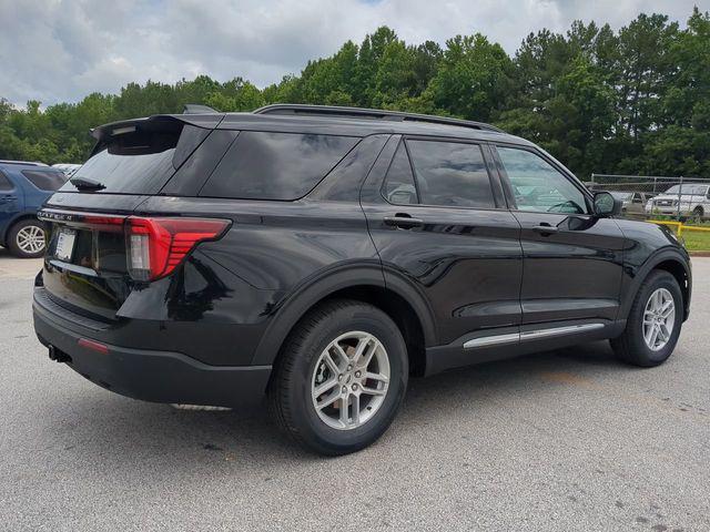 new 2025 Ford Explorer car, priced at $34,379