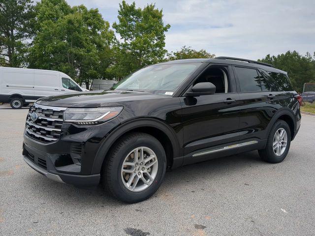 new 2025 Ford Explorer car, priced at $34,379