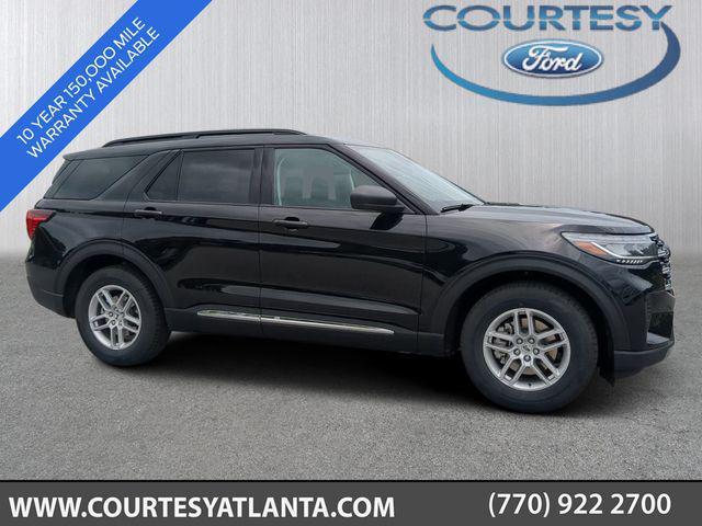 new 2025 Ford Explorer car, priced at $35,379