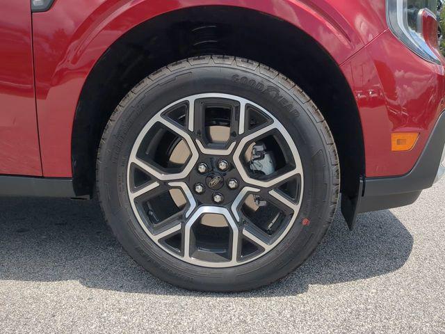 new 2025 Ford Maverick car, priced at $37,619