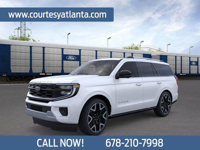 new 2025 Ford Expedition car, priced at $89,114