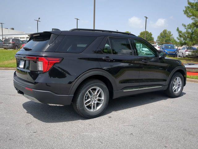 new 2025 Ford Explorer car, priced at $40,209