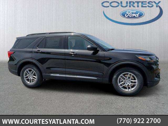 new 2025 Ford Explorer car, priced at $37,709