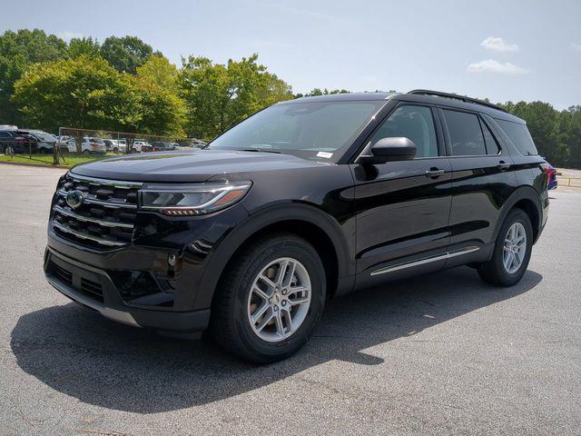 new 2025 Ford Explorer car, priced at $40,209