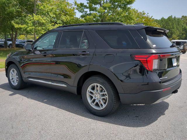 new 2025 Ford Explorer car, priced at $40,209