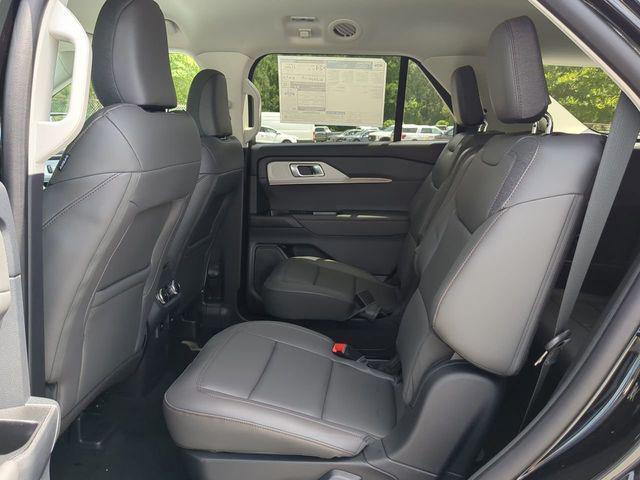 new 2025 Ford Explorer car, priced at $37,709