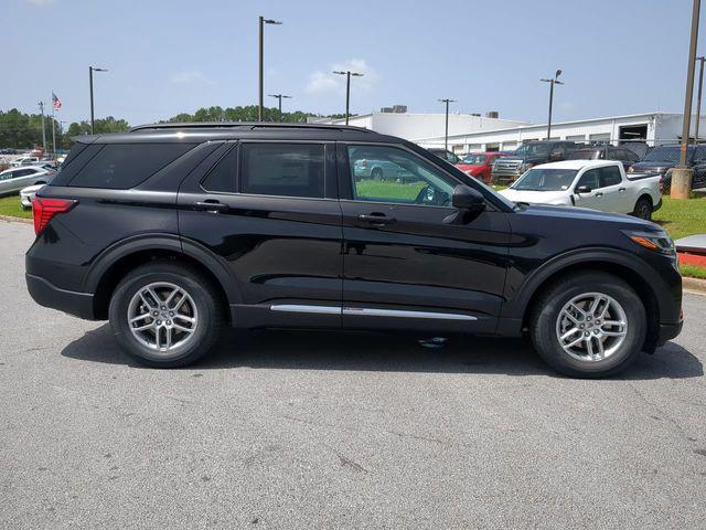 new 2025 Ford Explorer car, priced at $37,709