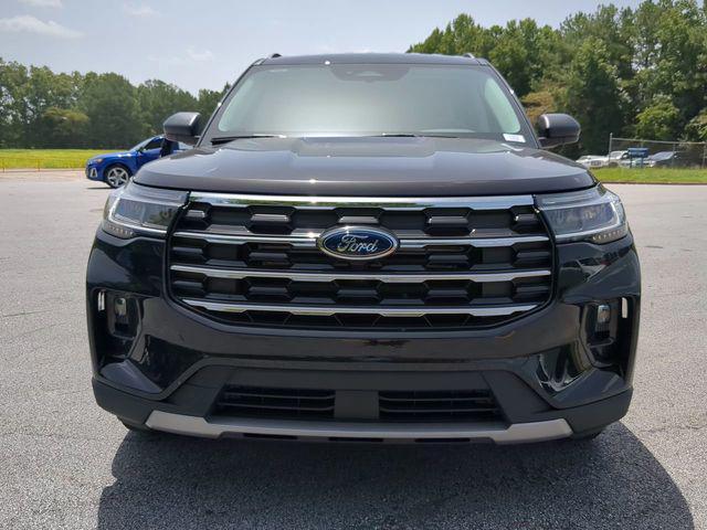 new 2025 Ford Explorer car, priced at $37,709