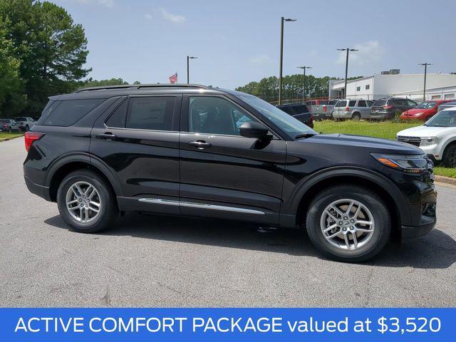new 2025 Ford Explorer car, priced at $37,709
