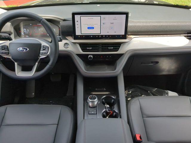 new 2025 Ford Explorer car, priced at $37,709