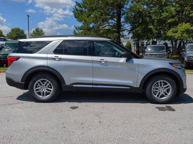 new 2025 Ford Explorer car, priced at $40,209