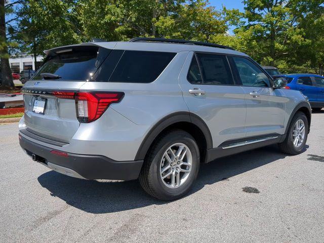 new 2025 Ford Explorer car, priced at $40,209