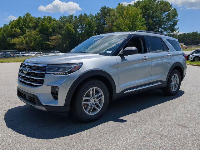 new 2025 Ford Explorer car, priced at $40,209